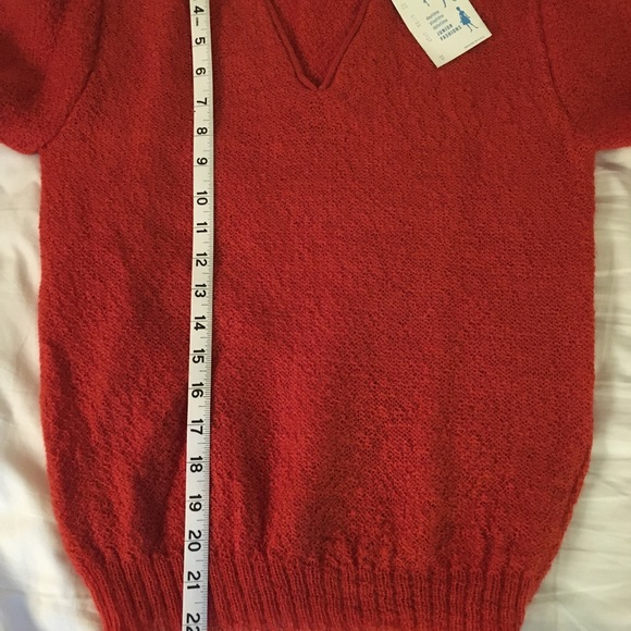 Bobbie Brooks VTG 1960 Wool Blend Sweater by Size L - Picture 5 of 11